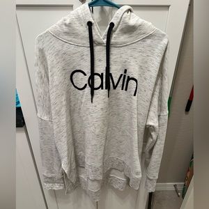 Calvin Klein hi lo hoodie